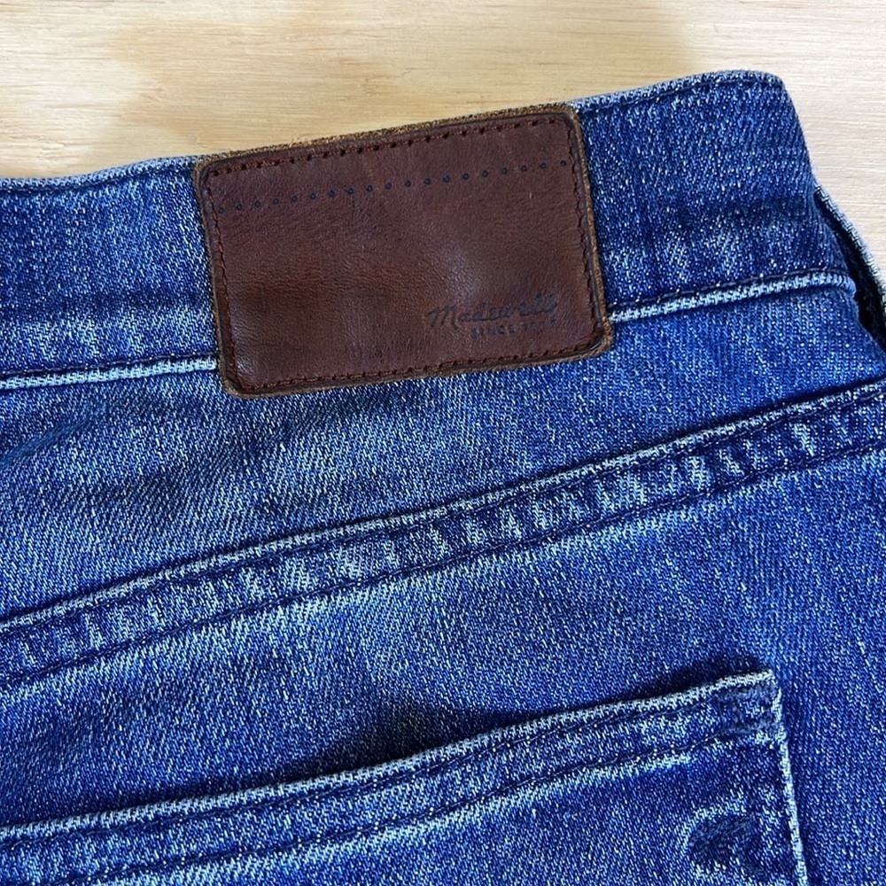 Madewell The Slim Boyjean Patched-Up Edition Size 28 - Picture 8 of 14